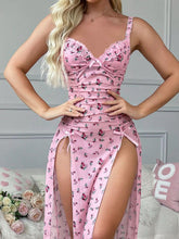 Blouse Design Nightdress  Small Floral Print Womens Lingerie